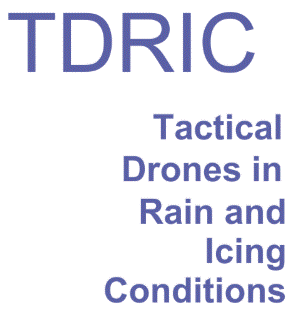 Tactical Drones in Rain and Icing Conditions Logo